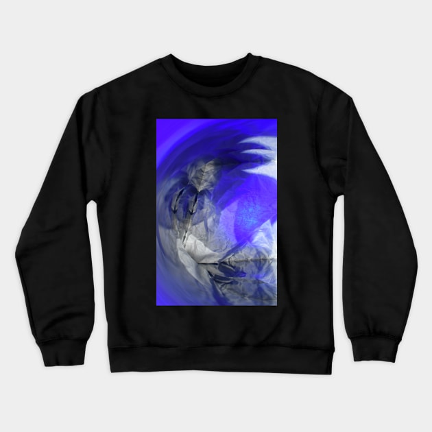 Kaleidoscope Diary The Vortex of Irony Crewneck Sweatshirt by Kaleidoscope Therapy